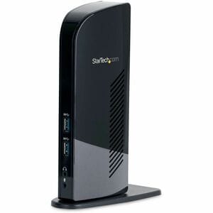 Startech.com Docking Station Usb 3.0 Usb-A De 2 Monitores - Hdmi Y Dvi/Vga - Hub 6x Usb-A - Replicador - Win/Mac/Chromeos - 2 Pantallas Compatibles - 1920 X 1200 - 6 X Puertos Usb - 4 X Usb 2.0 - 2 X Usb Type-A Ports - Usb Tipo-A - 1 X Rj-45 Ports - Red (rj-45) - 1 X Puertos Hdmi - Hdmi - Dvi - Micrófono - Cableado - Gigabit Ethernet - Macos 14, Windows Xp Sp3, Windows Vista, Windows 7, Windows 8, Windows 8.1, Windows 10, Windows 11, Mac Os X 10.6 Snow Leopard, Mac Os X 10.12 Sierra, Mac Os