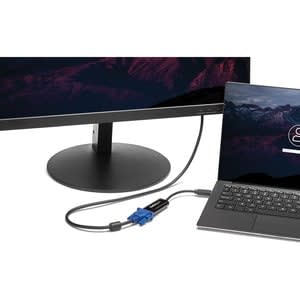 Startech.com Adaptador De Video Convertidor Usb 3.0 A Vga - Cable Compacto - 1920x1200 / 1080p - 1920 X 1200 Supported - Negro
