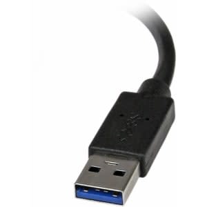 Startech.com Adaptador De Video Convertidor Usb 3.0 A Vga - Cable Compacto - 1920x1200 / 1080p - 1920 X 1200 Supported - Negro