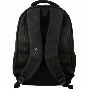 Mochila Para Laptop 15.6"-17" Multiples Compartimentos Sharp Negra | Perfect Choice - Image 5