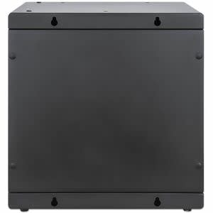 Manhattan Gabinete De Carga - Hasta 39.6cm (15.6") Para Pantalla Plana - 48.5cm Altura X 46cm Ancho X 47.7cm Profundidad - De Escritorio, Montaje En Pared - Metálico, Acero Laminado En Frío, Policarbonato - Negro - Para Portátil - Protección Contra Sobrecorriente, Protección Contra Cortocircuito, Apilable, Antirrobo, Robusto, Recubierto Con Polvo, Bloqueable, Puerta Reversible, Gestión De Cableado, Ventilado/A, Antideslizante, ... - Image 9