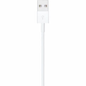Apple 1m Lightning/Usb Cable De Transferencia De Datos - Cable For Computador, Adaptador De Alimentación, Enchufe De Pared, Iphone, Ipad Air, Ipad Mini, Ipad Pro, Macbook Air, Macbook Pro, Mac Mini, Mac Pro, ... - Blanco