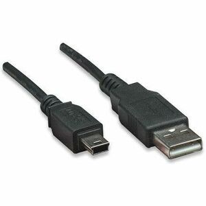 Cable De Dispositivos Usb De Alta Velocidad 2.0 - High Speed 1m Usb-A/Usb Mini-B Cable De Transferencia De Datos