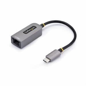 Startech.com Adaptador De Red Ethernet De 2.5gb Usb Tipo C - Adaptador Usb 3.1 Usb-C A Rj45 - 2.5gbase-T - Compatible Con Thunderbolt - Usb 3.2 (1 Gen) Tipo C - 2.50gbit/S Data Transfer Rate - Realtek Rtl8156bg - 1 Puerto(s) - 1 - Par Trenzado