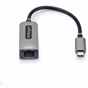 Startech.com Adaptador De Red Ethernet De 2.5gb Usb Tipo C - Adaptador Usb 3.1 Usb-C A Rj45 - 2.5gbase-T - Compatible Con Thunderbolt - Usb 3.2 (1 Gen) Tipo C - 2.50gbit/S Data Transfer Rate - Realtek Rtl8156bg - 1 Puerto(s) - 1 - Par Trenzado