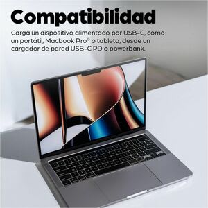 Manhattan Cable Usb-C V2.0, C-C 2.0m Negro 480mbps - Cable For Portátil, Macbook Pro, Tableta, Cargador De Pared, Cargador Portátil, Dispositivo Usb - 480mbit/S - Moldeado - Apantallado - Níquel Conector Chapado - Níquel Contacto Chapado - 30/22 Awg - Negro
