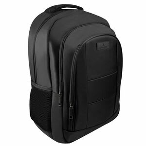 Perfect Choice Estuche De Transporte Perfect Choice Comfort (mochila) Para 39.6cm (15.6") A 43.2cm (17") Portátil - Negro - Poliéster Cuerpo - Correa De Hombro - 440mm Altura X 300mm Ancho X 170mm Profundidad