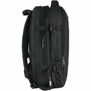 Estuche De Transporte Perfect Choice (mochila) Para 39.6cm (15.6") A 43.2cm (17") Portátil - A Prueba De Manchas - Poliéster, Cloruro De Polivinilo (pvc) Cuerpo - Correa De Hombro - 500mm Altura X 380mm Ancho X 250mm Profundidad - 1 Paquete(s) - Image 2