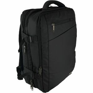Estuche De Transporte Perfect Choice (mochila) Para 39.6cm (15.6") A 43.2cm (17") Portátil - A Prueba De Manchas - Poliéster, Cloruro De Polivinilo (pvc) Cuerpo - Correa De Hombro - 500mm Altura X 380mm Ancho X 250mm Profundidad - 1 Paquete(s) - Image 3