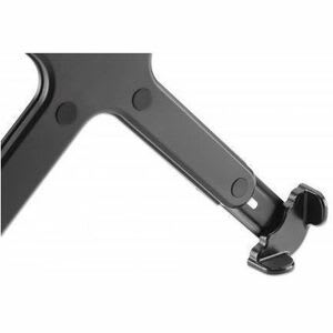 Soporte Laptop, Entrada Vesa Para Instalar – 27.9cm A 43.2cm (17″) Para Pantalla Plana – 4kg Capacidad De Carga – 75 X 75, 100 X 100 – Compatible Con Montura Vesa – Acero, Plástico