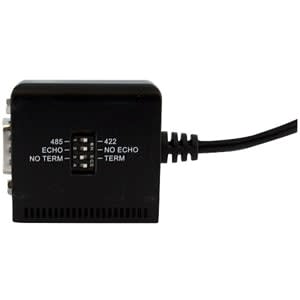 Startech.com Cable 1.8m Usb A Puerto Serial Rs422 Y 485 Db9 Con Retención Puerto Com - Negro