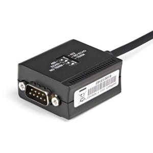 Startech.com Cable 1.8m Usb A Puerto Serial Rs422 Y 485 Db9 Con Retención Puerto Com - Negro