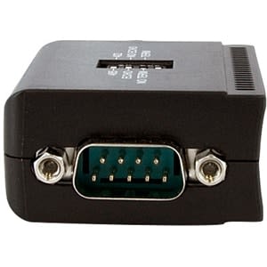 Startech.com Cable 1.8m Usb A Puerto Serial Rs422 Y 485 Db9 Con Retención Puerto Com - Negro
