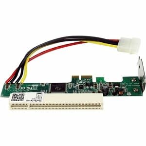 Startech.com Tarjeta Adaptador Pci Express Pcie Pci-E A Pci - 1 X Pci (bajo Perfil)