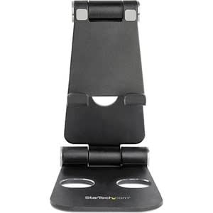 Startech.com Usptlstndb Soporte De Escritorio Para Celular Y Tablet - Plegable - Aluminio - Negro - Aluminio - Negro - 1 Solamente - Image 6