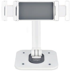 Startech.com Soporte Ajustable De Escritorio Para Tablet - De Montaje En Pared - 1kg De Capacidad - Base Ergonómica Ajustable Para Tablet - Altura Ajustable - 32.8cm (12.9") Para Pantalla Plana - Aluminio, Acero - Image 3