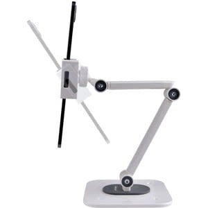 Startech.com Soporte Ajustable De Escritorio Para Tablet - De Montaje En Pared - 1kg De Capacidad - Base Ergonómica Ajustable Para Tablet - Altura Ajustable - 32.8cm (12.9") Para Pantalla Plana - Aluminio, Acero - Image 9