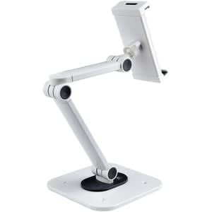 Startech.com Soporte Ajustable De Escritorio Para Tablet - De Montaje En Pared - 1kg De Capacidad - Base Ergonómica Ajustable Para Tablet - Altura Ajustable - 32.8cm (12.9") Para Pantalla Plana - Aluminio, Acero - Image 7