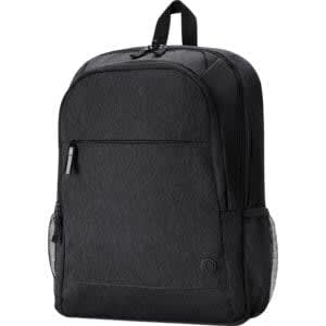 Mochila Hp Prelude Pro De 15,6", Impermeable, Acolchado Para Laptop; Portabolígrafo Y 1 Acceso Rapido,inclue Pasaequipaje Que Le Permite Deslizar Su Mochila Sobre Una Maleta Con Ruedas, Pasacables Inteligente Que Le Permite Conectar Su Teléfono, Su Cargador O Sus Auriculares Mientras Está En Movimiento. Fabricada Con Un 95 % De Tela Externa Reciclada Y Terminada Con Revestimiento Resistente Al Agua; Correa De Hombro Ajustable Y Acolchada, Bolsillos Con Cierre Para Mantener Sus Pertenencias Organizadas Y Darle Fácil Acceso A Sus Anteojos De Sol, Teléfono, Billetera Y Botella De Agua Mientras Viaja.un Año De Garantía. - Image 3