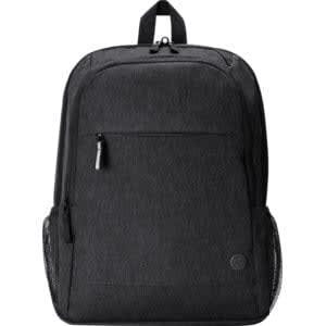 Mochila Hp Prelude Pro De 15,6", Impermeable, Acolchado Para Laptop; Portabolígrafo Y 1 Acceso Rapido,inclue Pasaequipaje Que Le Permite Deslizar Su Mochila Sobre Una Maleta Con Ruedas, Pasacables Inteligente Que Le Permite Conectar Su Teléfono, Su Cargador O Sus Auriculares Mientras Está En Movimiento. Fabricada Con Un 95 % De Tela Externa Reciclada Y Terminada Con Revestimiento Resistente Al Agua; Correa De Hombro Ajustable Y Acolchada, Bolsillos Con Cierre Para Mantener Sus Pertenencias Organizadas Y Darle Fácil Acceso A Sus Anteojos De Sol, Teléfono, Billetera Y Botella De Agua Mientras Viaja.un Año De Garantía. - Image 4