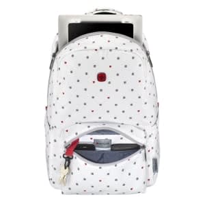 Tonivisa Mochila Colleague/Para Laptop De 16"/Color Blanco