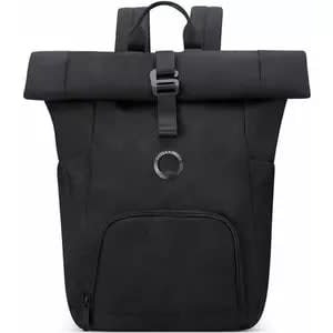 Tonivisa Delsey Backpack Citypak 15.6 Pu Lg. Negra Rolltop