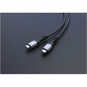 Manhattan Manhattan 2m Usb-C Cable De Transferencia De Datos - Cable For Cargador Usb, Portátil, Macbook Pro, Laptop Para Videojuegos, Cargador De Pared, Cargador Portátil, Base De Conexión, Teléfono, Tableta, Consola De Juegos - 480mbit/S - Moldeado - Apantallado - Níquel Conector Chapado - Oro Contacto Chapado - 22/29 Awg - Negro