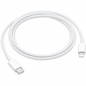 Apple 1m Lightning/Usb-C Cable De Transferencia De Datos - Cable For Dispositivo Usb, Ipad, Iphone, Ipad Pro, Macbook, Macbook Air, Macbook Pro, Ipad Mini, Ipad Air, Imac, Imac Pro, ... - Blanco