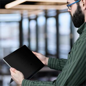 Filtro De Privacidad Táctil Mate De 4 Vías Para Surface Pro 4/5/6/7/7+ De 12.3in – Anti Luz Azul – ángulo De Visión De +/- 30° – Orientación Vertical U Horizontal