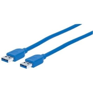Manhattan Cable Para Dispositivos Usb-A De Súpervelocidad - Superspeed 354295 1.83m Usb Cable De Transferencia De Datos
