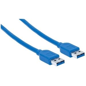 Manhattan Cable Para Dispositivos Usb-A De Súpervelocidad - Superspeed 354295 1.83m Usb Cable De Transferencia De Datos