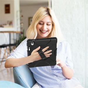 Manhattan Funda Protectora De Uso Rudo Para Ipad® De 10.9" (10ª Gen) - Amortiguador, Resistente A Golpes, Resistente A Caídas, Resistente A Impactos, Protector De Pantalla Resistente A Los Arañazos - Policarbonato, Silicona, Poliuretano Body - Correa De Mano, Correa De Hombro - 24.9mm Altura X 217.9mm Ancho X 273.6mm Profundidad - Al Por Menor