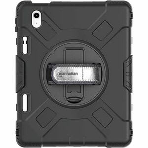Manhattan Funda Protectora De Uso Rudo Para Ipad® De 10.9" (10ª Gen) - Amortiguador, Resistente A Golpes, Resistente A Caídas, Resistente A Impactos, Protector De Pantalla Resistente A Los Arañazos - Policarbonato, Silicona, Poliuretano Body - Correa De Mano, Correa De Hombro - 24.9mm Altura X 217.9mm Ancho X 273.6mm Profundidad - Al Por Menor