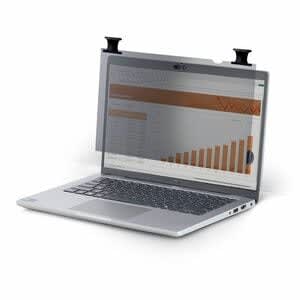 Startech.com Filtro De Privacidad Táctil Brillante Para Laptop 15.6in 16:9 - Protector De Pantalla - De Voltear - Antirreflejo - Para 39.6cm (15.6") Pantalla Panorámica Portátil - 16:9 - Reducción E Luz Azul - Resistente A Los Reflejos - Image 3