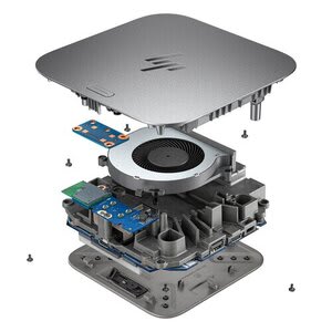 Docking Station Hp Thunderbolt 4 Ultra 8k 280w G6 Negro 1yw