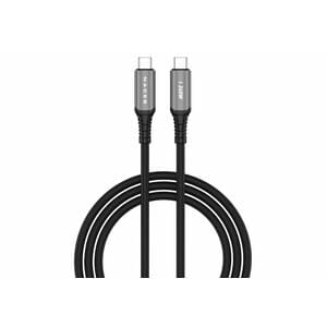 Naceb 1m Usb-C Cable De Transferencia De Datos - Cable For Portátil, Tableta, Smartphone - 40gbit/S