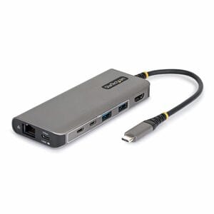 Mini Dock Usb-C A Hdmi - Adaptador Multipuertos - Pd De 140w - 4k 60hz - Hub Usb 5 Puertos 5gbps - Gbe - Para Macbook / Dell / Thinkpad / Hp - Image 5