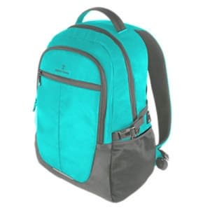Perfect Choice Mochila Para Laptop 15.6" Material Resistente Ergonomico Vagary Verde-Gris | Perfect Choice