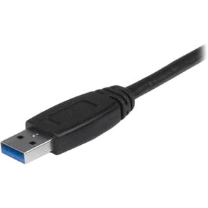 Startech.com Cable De Transferencia De Datos Usb 3.0 Para Computadoras Mac Y Windows - Pc A Pc - Cable For Computador, Pc, Mac - 5gbit/S - Negro