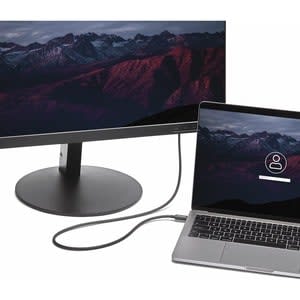 Startech.com Cable Thunderbolt 3 Pasivo 2m - 20gbps - Pd 100w - 4k - Certificado - Compatible Usb4 / Modo Alt Dp - Thunderbolt 4 - Usb-C - Cable For Base De Conexión, Disco Duro Portátil, Monitor, Macbook, Chromebook, Portátil, Smartphone, Computador - 20gbit/S - Apantallado - Níquel Conector Chapado - Negro
