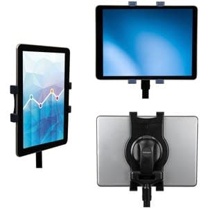 Startech.com Trípode Ajustable De Piso Para Tablets - Soporte Portátil Con Maletín De Transporte - Hasta 27.9cm (11") Para Pantalla Plana - 1kg Capacidad De Carga - 157.5cm Altura X 61cm Ancho - Soporte Para Piso, Pórtatil, De Escritorio - Acero - 1 Solamente - Image 5