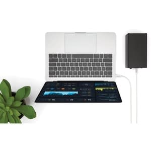 Startech.com Cable Thunderbolt 3 Pasivo 1m - 20gbps - Pd 100w - 4k - Certificado - Comp Usb4/Modo Alt Dp - Thunderbolt 4 - Usb-C - Blanco - Cable For Portátil, Macbook, Chromebook, Disco Duro Portátil, Base De Conexión, Monitor, Carcasa Para Unidad De Disco Duro, Impresora, Teléfono Móvil, Computador - 20gbit/S - Níquel Conector Chapado - Blanco