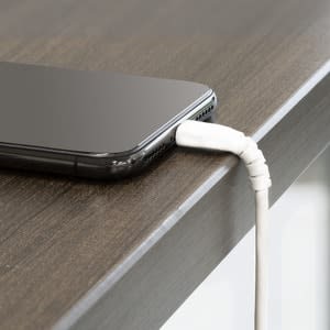 Startech.com Cable Resistente Usb-A A Lightning De 1 M Blanco - Cable De Sincronización Y Carga Para Iphone/Ipad, Certificado Mfi De Apple - Cable For Smartphone, Ipad, Iphone, Airpods, Magic Keyboard, Control Remoto Siri, Ipad Air, Ipad Mini, Ratón Magic, Magic Trackpad, Cargador - 480mbit/S - Mfi - Apantallado - Níquel Conector Chapado - 22/32 Awg - Blanco
