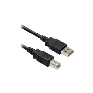 BRobotix Brobotix Cable Usb A-B 1.8 Metro,s Color Negro - Cable Para Impresora, Multifuncionales, Escáner, Plotters, Perifericos Grandes, Usb Macho - Usb-B Macho, 2.0