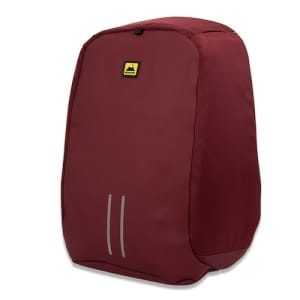 Tonivisa Mochila Backpack Skypeak Antirrobo/Para Laptop De 15.6"/Con Funda Repelente Al Agua Y Puerto Usb De Carga/Color Rojo