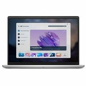 Portátil - Dell 14 Dc14255 35.6cm (14") Copilot+ Pc - Full Hd Plus - 60hz - Amd Ryzen Ai 5 Ryzen Ai 300 Series 330 - 16gb - 512gb Ssd - Plata Platino - Amd Chip - 1920 X 1200 - Windows 11 Home - Amd - Tecnología Conmutación En El Mismo Plano (in-Plane Switching, Ips) - Cámara Frontal/Cámara Web - Ieee 802.11ax Estádar Lan Sin Cable - Wi-Fi 6e - Image 2