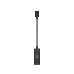 HP Computo Cable Adaptador Hp G2 Usb-C A Rj45, Plug-And-Play, Admite Velocidades Hasta Gigabit Ethernet, Compatible Con Windows 11; Windows 10, Color Negro, Garantía De 1 Año.
