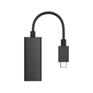 Cable Adaptador Hp G2 Usb-C A Rj45, Plug-And-Play, Admite Velocidades Hasta Gigabit Ethernet, Compatible Con Windows 11; Windows 10, Color Negro, Garantía De 1 Año. - Image 3