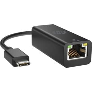 Cable Adaptador Hp G2 Usb-C A Rj45, Plug-And-Play, Admite Velocidades Hasta Gigabit Ethernet, Compatible Con Windows 11; Windows 10, Color Negro, Garantía De 1 Año. - Image 4