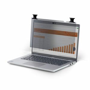 Startech.com Filtro De Privacidad Táctil Brillante Para Laptop 13.3in 16:9 – Protector De Pantalla – De Voltear – Antirreflejo – Para 33.8cm (13.3″) Pantalla Panorámica Portátil – 16:9 – Reducción E Luz Azul – Resistente A Los Reflejos